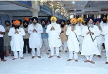 ਸ਼੍ਰੋਮਣੀ ਗੁਰਦੁਆਰਾ ਪ੍ਰਬੰਧਕ ਕਮੇਟੀ ਵੱਲੋਂ ਸ੍ਰੀ ਮੰਜੀ ਸਾਹਿਬ ਦੀਵਾਨ ਹਾਲ ਵਿਖੇ ਕਰਵਾਏ ਗਏ ਗੁਰਮਤਿ ਸਮਾਗਮ