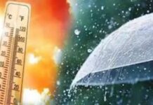 ਹਰਿਆਣਾ ਦੇ ਕਈ ਜ਼ਿਲ੍ਹਿਆਂ ’ਚ ਅਗਲੇ ਦੋ ਦਿਨਾਂ ਤੱਕ ਹਲਕੇ ਮੀਂਹ ਦੀ ਸੰਭਾਵਨਾ ਜਾਰੀ