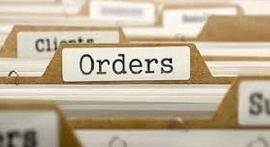 Order