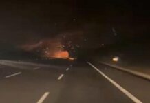 ਤੁਰਕੀ ਦੇ ਬਾਲੀਕੇਸਿਰ ਚ F-16 ਫਾਈਟਰ ਜੈੱਟ ਹਾਈਵੇਅ ‘ਤੇ ਹੋਇਆ ਕ੍ਰੈਸ਼, ਪਾਇਲਟ ਦੀ ਮੌਤ