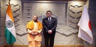 ਉੱਤਰ ਪ੍ਰਦੇਸ਼ ਦੇ ਮੁੱਖ ਮੰਤਰੀ ਯੋਗੀ ਆਦਿੱਤਿਆਨਾਥ ਅੱਜ ਪਹੁੰਚੇ ਜਾਪਾਨ