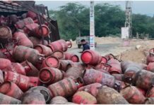 ਰਾਜਸਥਾਨ ਦੇ ਅਜਮੇਰ ਜ਼ਿਲ੍ਹੇ ’ਚ ਟਲਿਆ ਵੱਡਾ ਹਾਦਸਾ