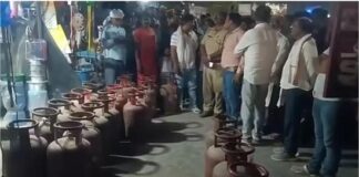 ਸੋਨਭੱਦਰ ਜ਼ਿਲ੍ਹੇ ‘ਚ ਛਾਪੇਮਾਰੀ ਦੌਰਾਨ 36 ਗੈਰ-ਕਾਨੂੰਨੀ ਗੈਸ ਸਿਲੰਡਰ ਬਰਾਮਦ