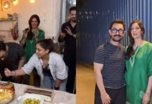 ਬਾਲੀਵੁੱਡ ਸੁਪਰਸਟਾਰ ਆਮਿਰ ਖਾਨ ਨੇ ਪਰਿਵਾਰ ਤੇ ਕਰੀਬੀ ਦੋਸਤਾਂ ਨਾਲ ਮਨਾਇਆ ਆਪਣਾ 61ਵਾਂ ਜਨਮਦਿਨ