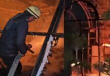 ਹਰਿਆਣਾ ਦੇ ਕਰਨਾਲ ’ਚ ਅਮਾਨੀ ਫਾਰਮ ਬੈਂਕੁਇਟ ਹਾਲ ’ਚ ਅਚਾਨਕ ਲੱਗੀ ਭਿਆਨਕ ਅੱਗ