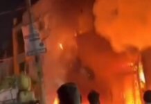 ਮੱਧ ਪ੍ਰਦੇਸ਼ ਦੇ ਇੰਦੌਰ ‘ਚ ਕਾਰ ਚਾਰਜਿੰਗ ਦੌਰਾਨ ਲੱਗੀ ਭਿਆਨਕ ਅੱਗ , ਜ਼ਿੰਦਾ ਸੜੇ 7 ਲੋਕ