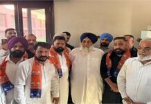 ਆਮ ਆਦਮੀ ਪਾਰਟੀ ਨੂੰ ਇੱਕ ਹੋਰ ਵੱਡਾ ਝਟਕਾ , ਹਰੀਸ਼ ਬਾਹਰੀ ਸ਼੍ਰੋਮਣੀ ਅਕਾਲੀ ਦਲ ‘ਚ ਹੋਏ ਸ਼ਾਮਲ