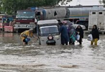 ਪਾਕਿਸਤਾਨ ਦੇ ਕਰਾਚੀ ਸ਼ਹਿਰ ’ਚ ਭਾਰੀ ਮੀਂਹ ਪੈਣ ਕਾਰਨ 19 ਲੋਕਾਂ ਦੀ ਹੋਈ ਮੌਤ