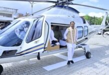 ਉੱਤਰ ਪ੍ਰਦੇਸ਼ ਦੇ ਉਪ ਮੁੱਖ ਮੰਤਰੀ ਕੇਸ਼ਵ ਪ੍ਰਸਾਦ ਮੌਰਿਆ ਦੇ ਹੈਲੀਕਾਪਟਰ ਦੀ ਹੋਈ ਐਮਰਜੈਂਸੀ ਲੈਂਡਿੰਗ