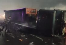 ਭਰਤਪੁਰ-ਰਾਸ਼ਟਰੀ ਰਾਜਮਾਰਗ ‘ਤੇ ਵਾਪਰਿਆ ਦਰਦਨਾਕ ਸੜਕ ਹਾਦਸਾ, ਡਰਾਈਵਰ ਦੀ ਮੌਤ