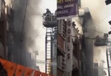 ਦਿੱਲੀ ਦੇ ਪਾਲਮ ਇਲਾਕੇ ’ਚ ਲੱਗੀ ਭਿਆਨਕ ਅੱਗ, 9 ਲੋਕਾਂ ਦੀ ਮੌਤ