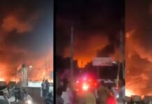 ਦਿੱਲੀ ਦੇ ਮਟਿਆਲਾ ਦੇ ਮੱਛੀ ਬਾਜ਼ਾਰ ’ਚ 400 ਝੌਂਪੜੀਆਂ ’ਚ ਲੱਗੀ ਭਿਆਨਕ ਅੱਗ