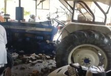 ਸ਼ਰਧਾਲੂਆਂ ਨਾਲ ਭਰੀ ਟਰਾਲੀ ਨੂੰ ਤੇਜ਼ ਰਫ਼ਤਾਰ ਟਿੱਪਰ ਨੇ ਮਾਰੀ ਜ਼ੋਰਦਾਰ ਟੱਕਰ