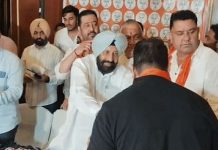 ਜਲੰਧਰ ਉੱਤਰੀ ਹਲਕੇ ਦੇ ਸਾਬਕਾ ਇੰਚਾਰਜ ਦਿਨੇਸ਼ ਢੱਲ “ਆਪ” ਛੱਡ ਕੇ ਭਾਜਪਾ ‘ਚ ਹੋਏ ਸ਼ਾਮਲ