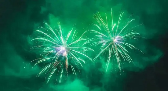 Green Crackers