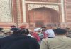 ਤਾਜ ਮਹਿਲ ਦੀ ਖ਼ੂਬਸੂਰਤੀ ਦੇਖ ਮੰਤਰਮੁਗਧ ਹੋਏ ਦਿਲਜੀਤ ਦੋਸਾਂਝ